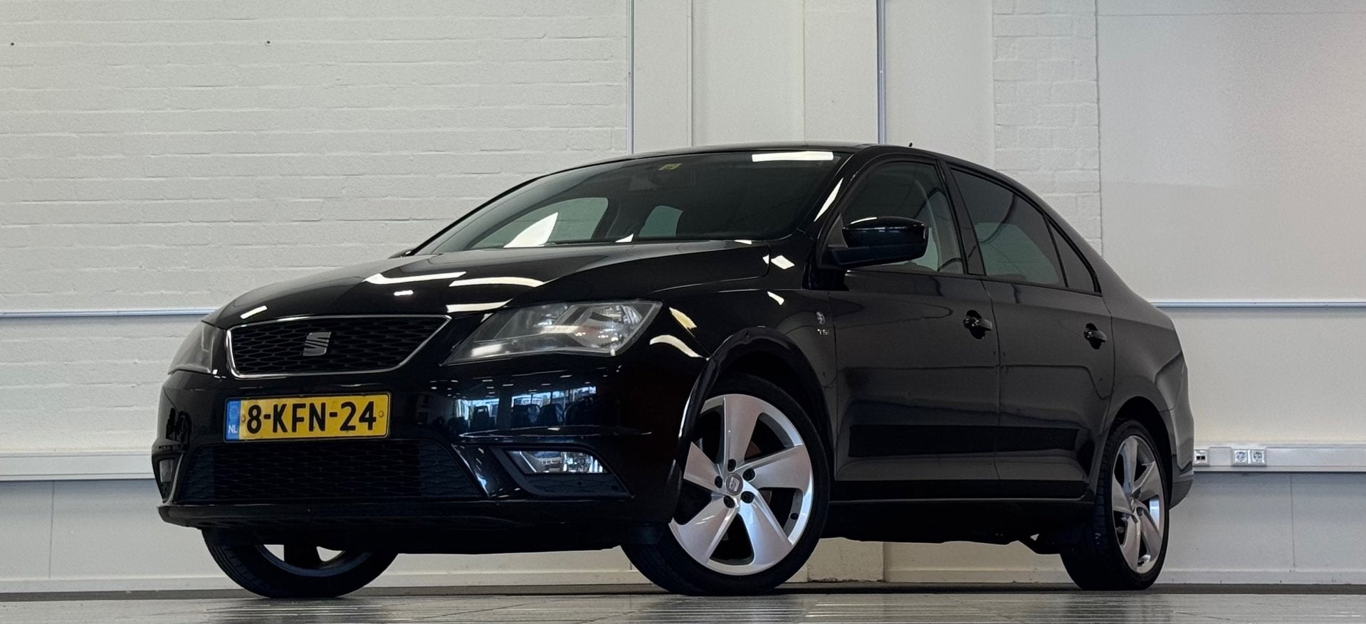 Seat Toledo 1.2 TSI Businessline High 1e Eigenaar Trekhaak N, Auto's, Seat, Voorwielaandrijving, Euro 5, Stof, Gebruikt