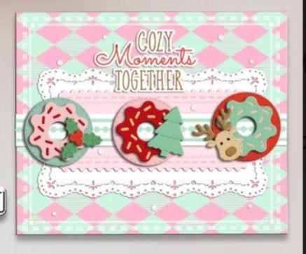 Nieuw  Snijmal  cupcakes  kerst, Ophalen of Verzenden, Nieuw, Kerst, Pons of Mal
