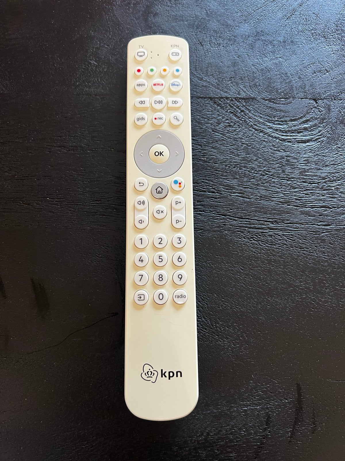 KPN afstandsbediening voor TV en Mediabox, Ophalen of Verzenden, Zo goed als nieuw, Origineel, Tv