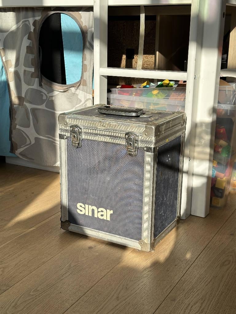 Sinar Accessory Case (475.66) voor de Sinar F, F1 en F2, Ophalen of Verzenden, Gebruikt, Overige typen, Overige merken
