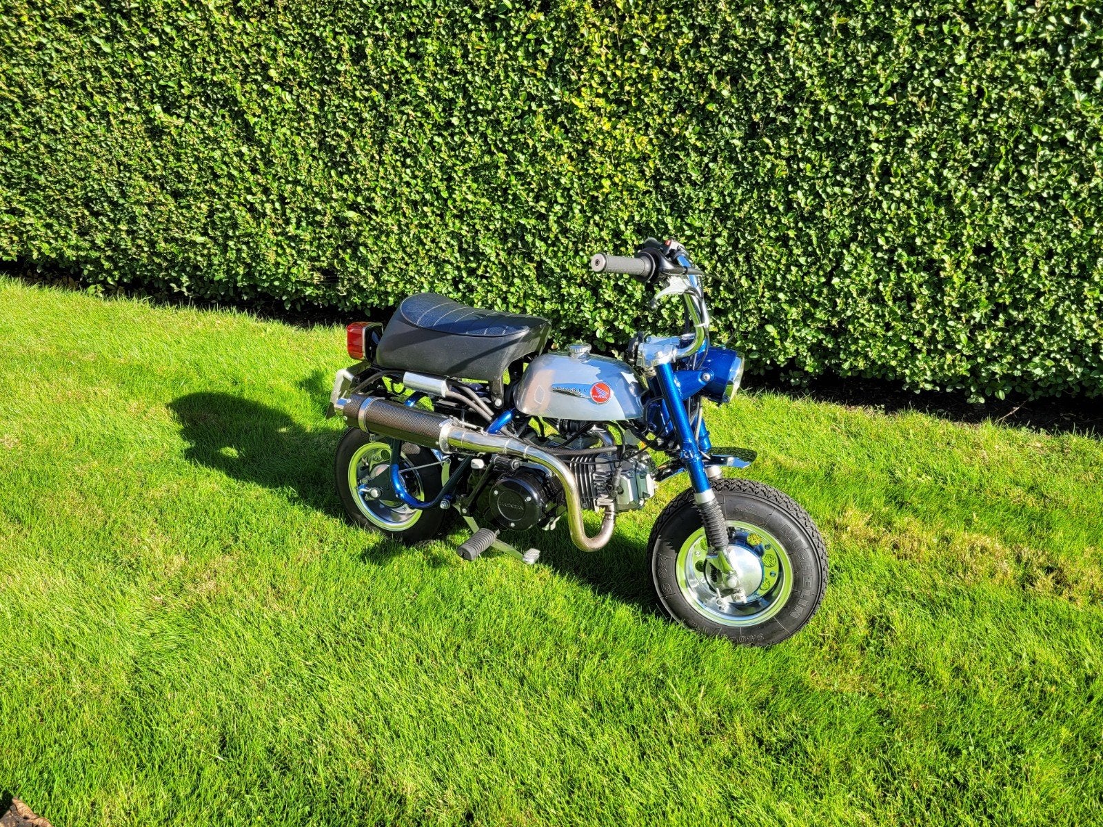 honda monkey z50a motorkenteken, Fietsen en Brommers, Ophalen, Honda, Gebruikt, Overige typen