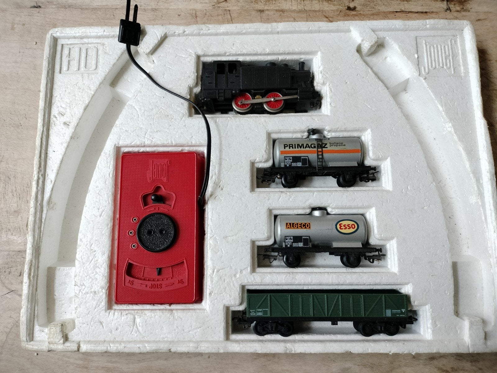treinset Jouef, Ophalen, Gelijkstroom, Jouef, Gebruikt