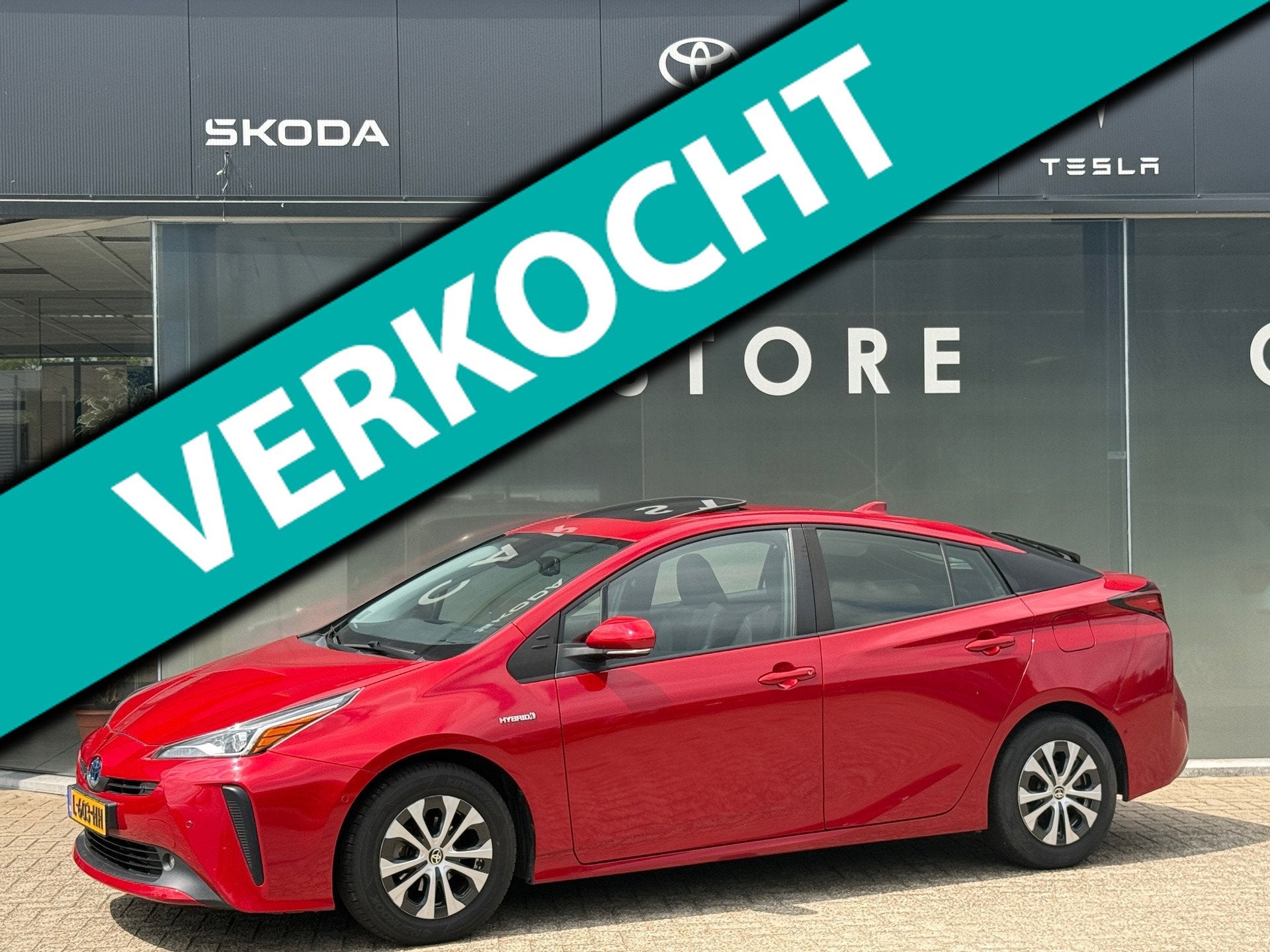 Toyota Prius 1.8 Executive Pano|Leder|JBL|HuD|Dealer Onderho