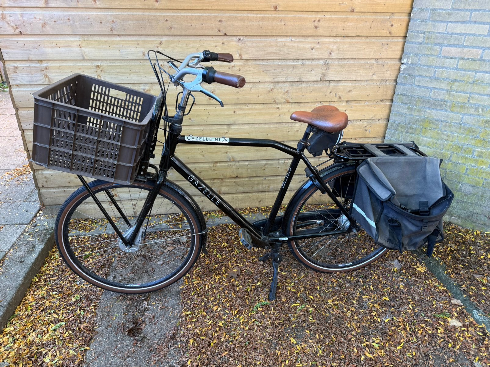Gazelle heavy duty framemaat 59cm, Ophalen, Versnellingen, Zo goed als nieuw, 57 tot 61 cm