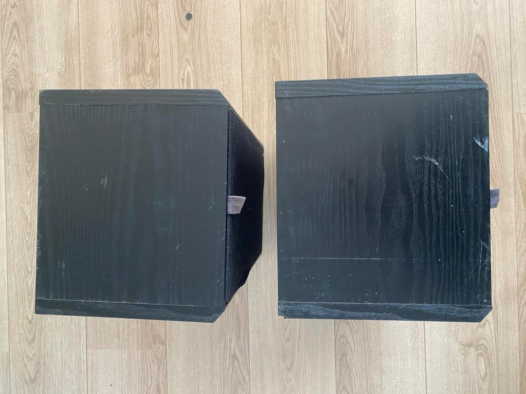 Magnat 1.3 Vintage Speakers, Audio, Tv en Foto, Luidsprekers, Gebruikt, Front, Rear of Stereo speakers, 60 tot 120 watt, Magnat