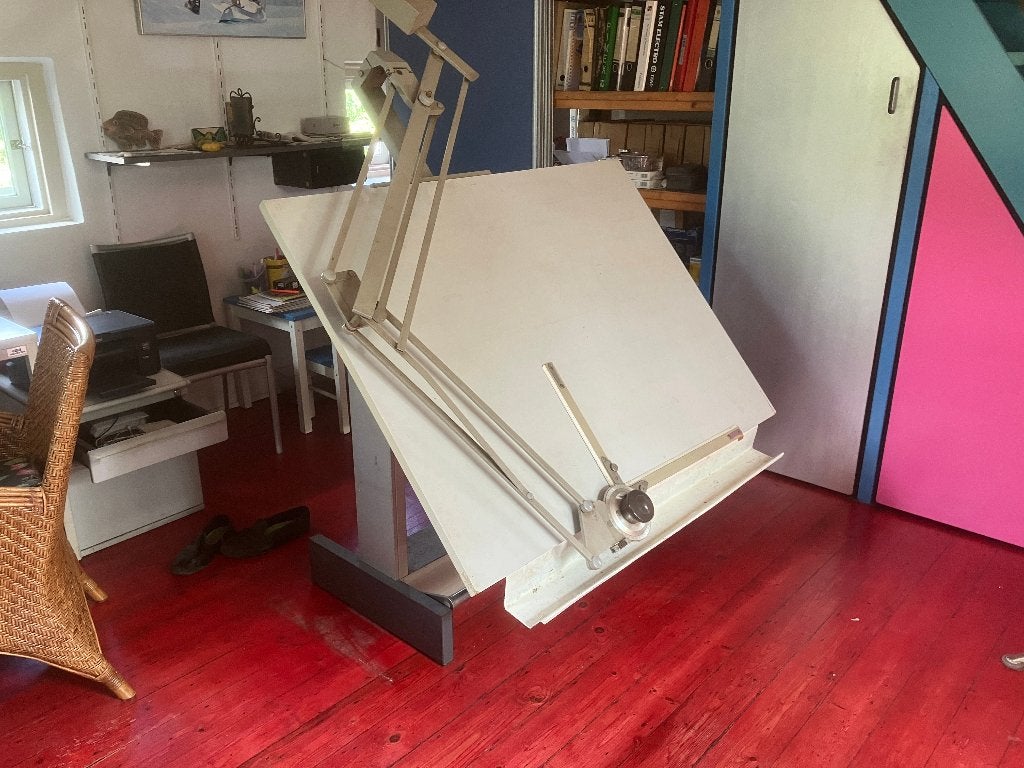 schilders ezel/tekenmachine/tafel, Antiek en Kunst, Antiek | Meubels | Tafels, Ophalen