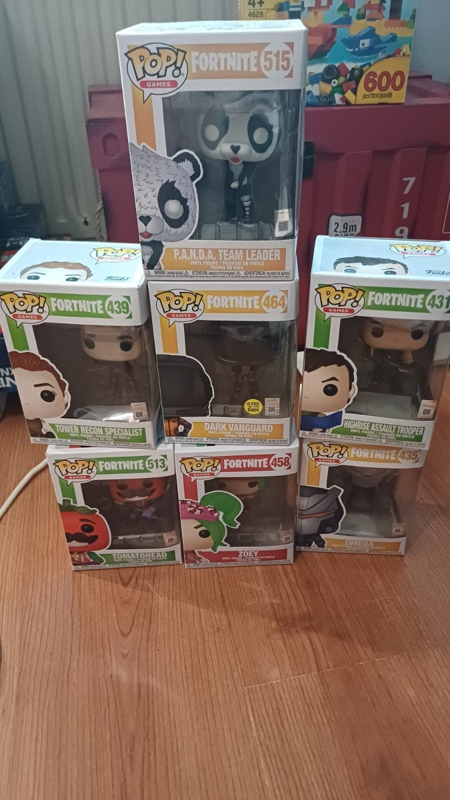 Fortnite Funko Pops, Ophalen, Zo goed als nieuw