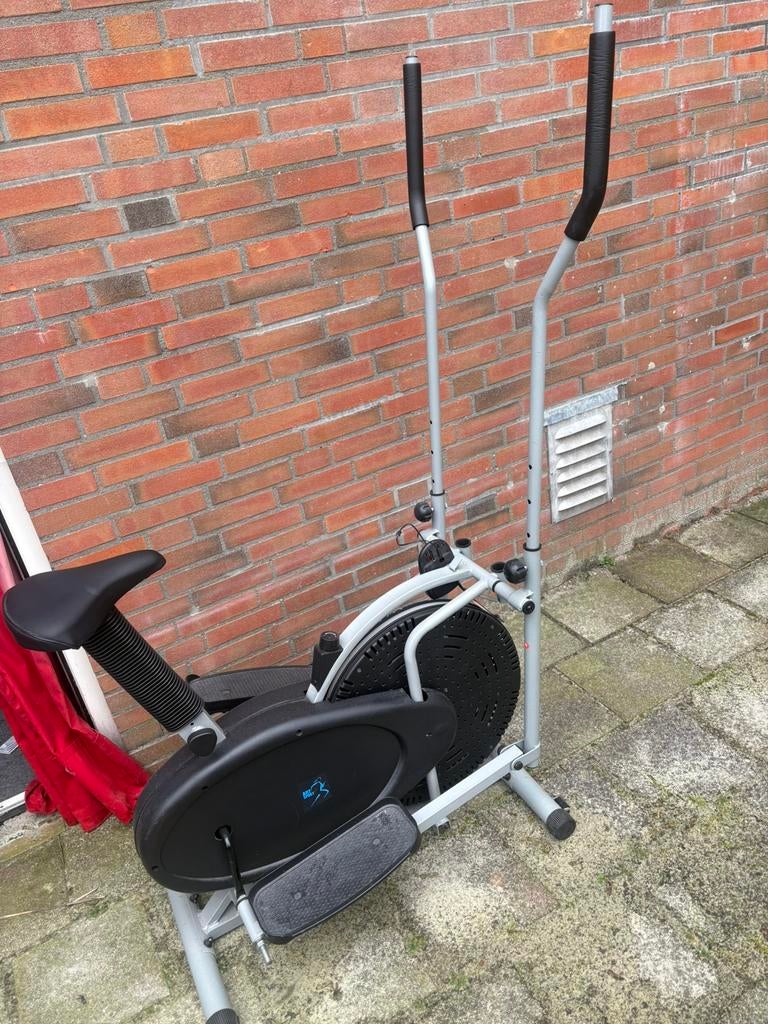 Hometrainer, Sport en Fitness, Gebruikt, Aluminium, Ophalen of Verzenden, Benen
