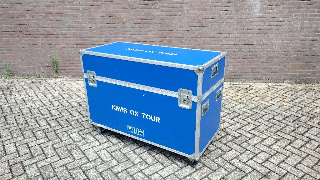 Flightcase op wielen, Ophalen, Gebruikt, Overige instrumenten, Flightcase