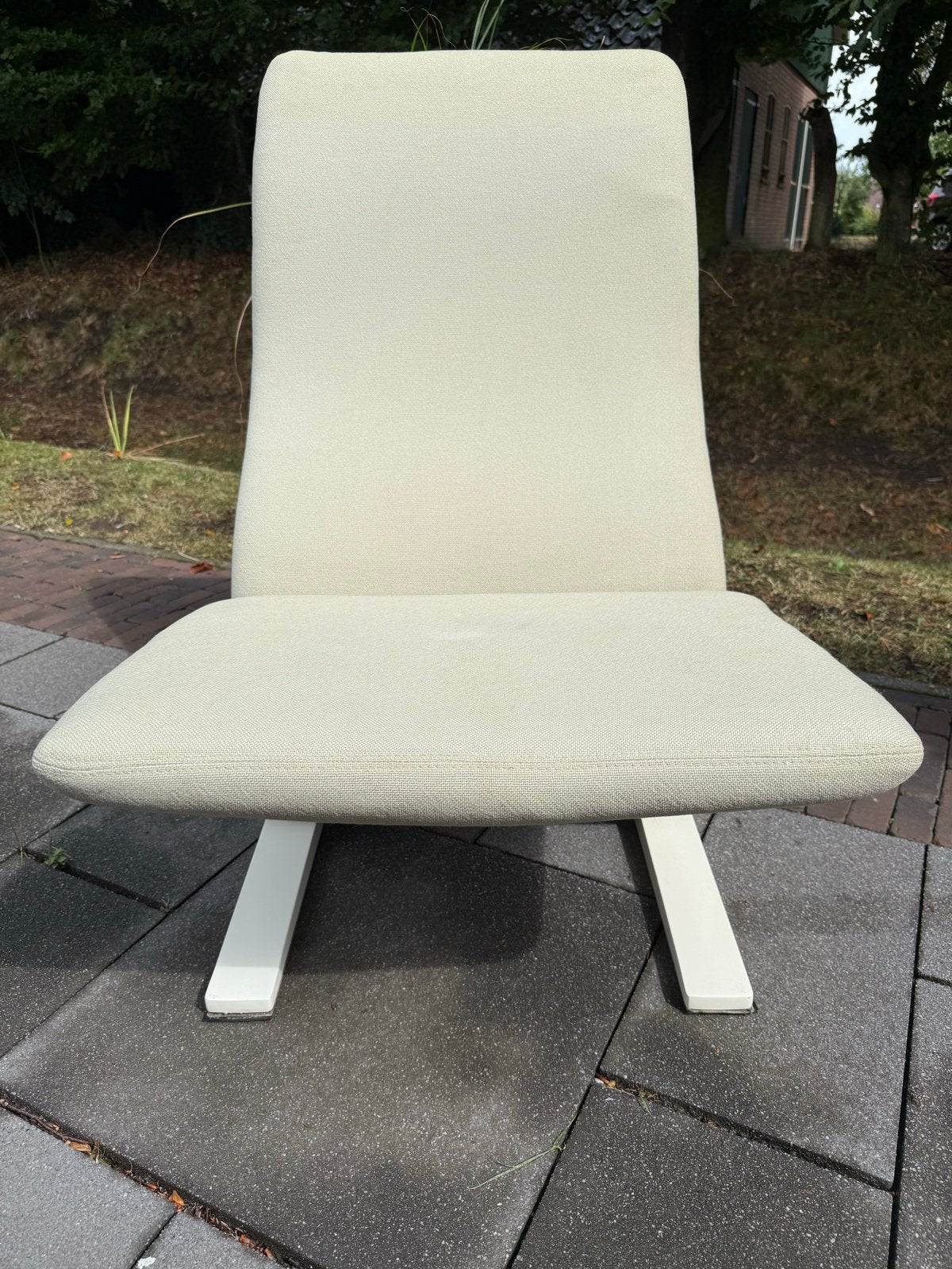 Artifort Relax Stoel - Comfortabel en Stijlvol Design, Gebruikt, Wit, Sixties, Ophalen of Verzenden