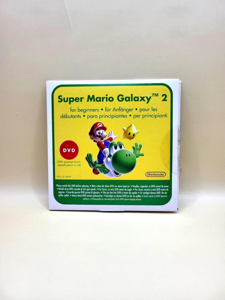 Super Mario Galaxy 2 For Beginners DVD - Nintendo Wii, Nintendo support, 2 spelers, Eén computer, Ophalen of Verzenden