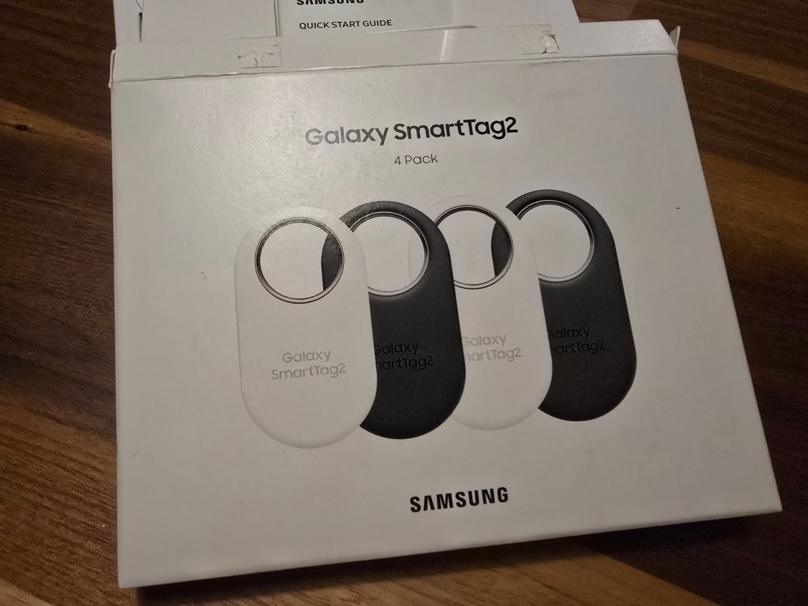Samsung Galaxy SmartTag2 4-pack