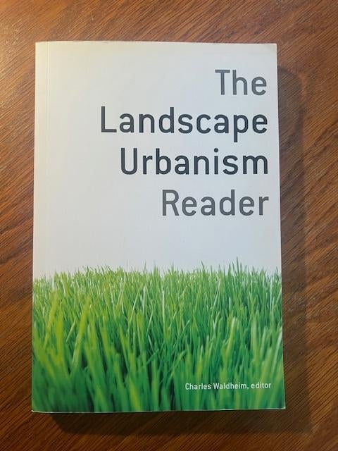 The landscape urbanism reader, Boeken, Studieboeken en Cursussen, Ophalen of Verzenden, Alpha, WO