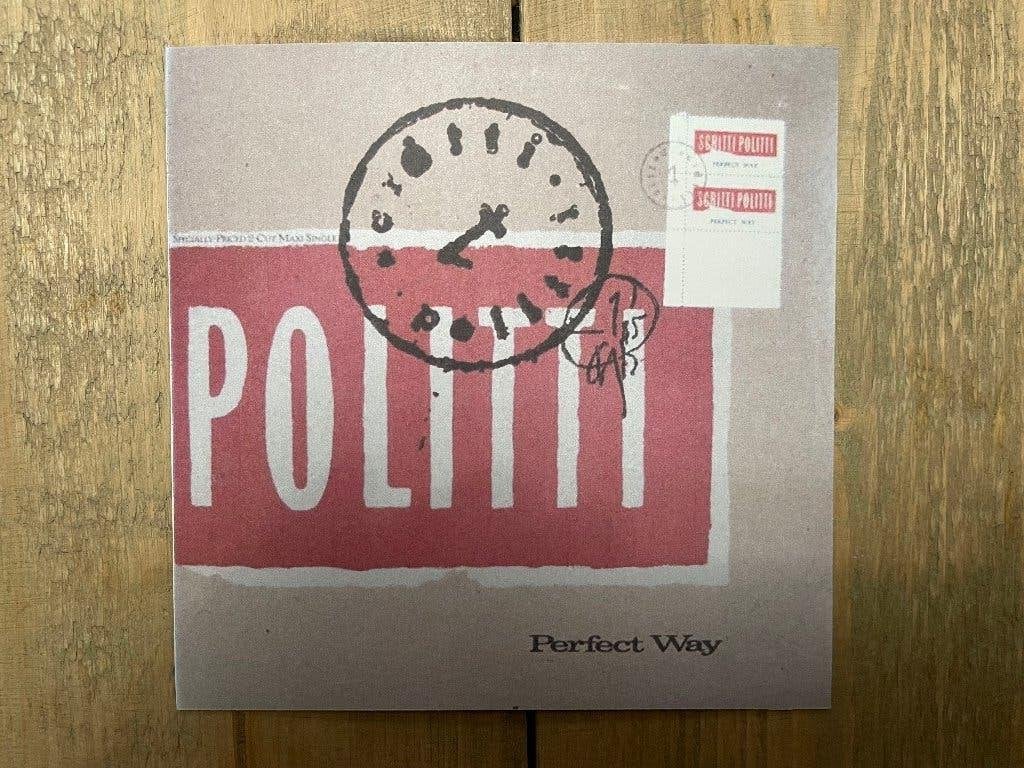 VINYL SINGLE Scritti Politti - Perfect Way [CAN], 7 inch, Ophalen of Verzenden, Zo goed als nieuw, Pop