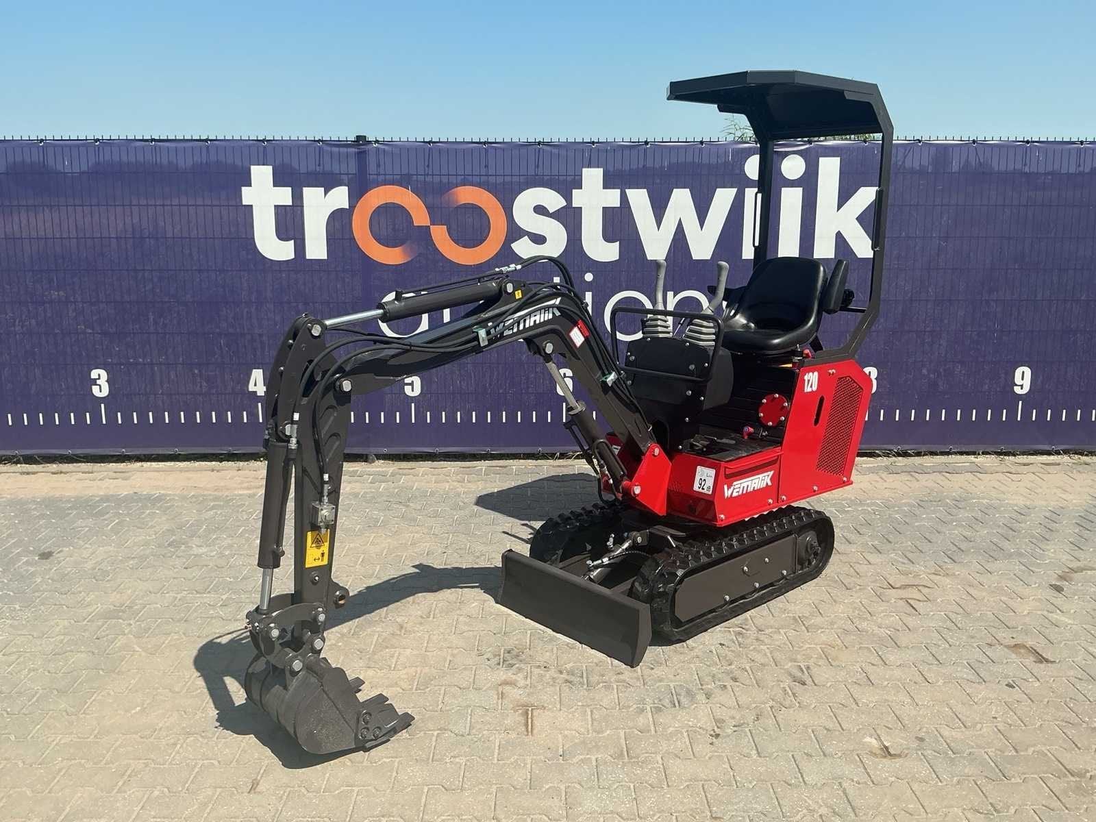 2024 Wematik Minibagger Minigraafmachine (ongebruikt), Graafmachine