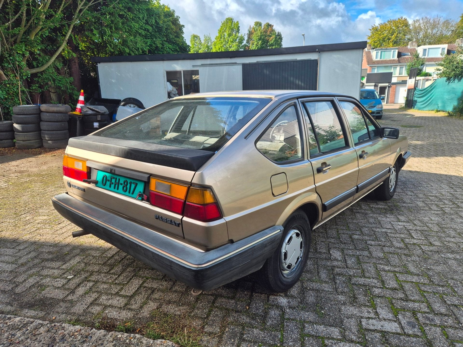 Volkswagen Passat 1.6 D, import spanje, * Werkende Airco *, Auto's, Dealer onderhouden, Gebruikt, 4 cilinders, 1600 cc
