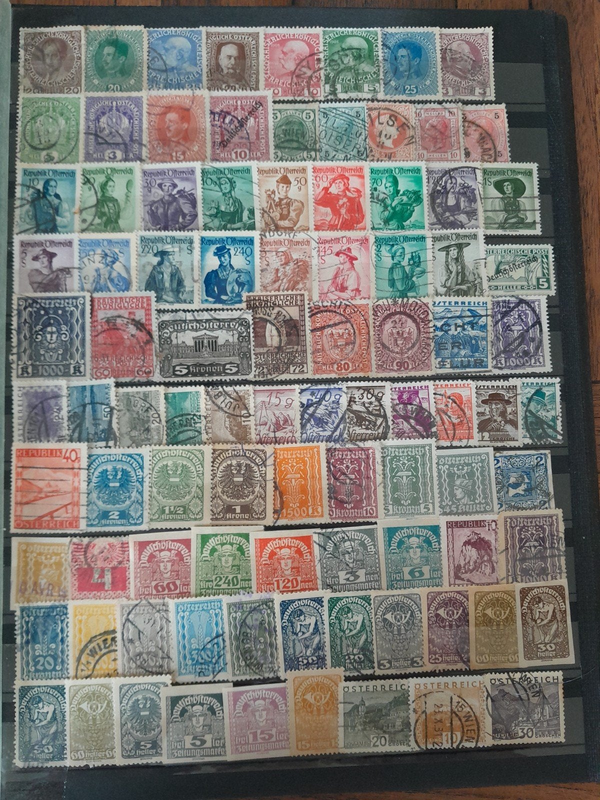 Postzegels Oostenrijk (033), Ophalen of Verzenden