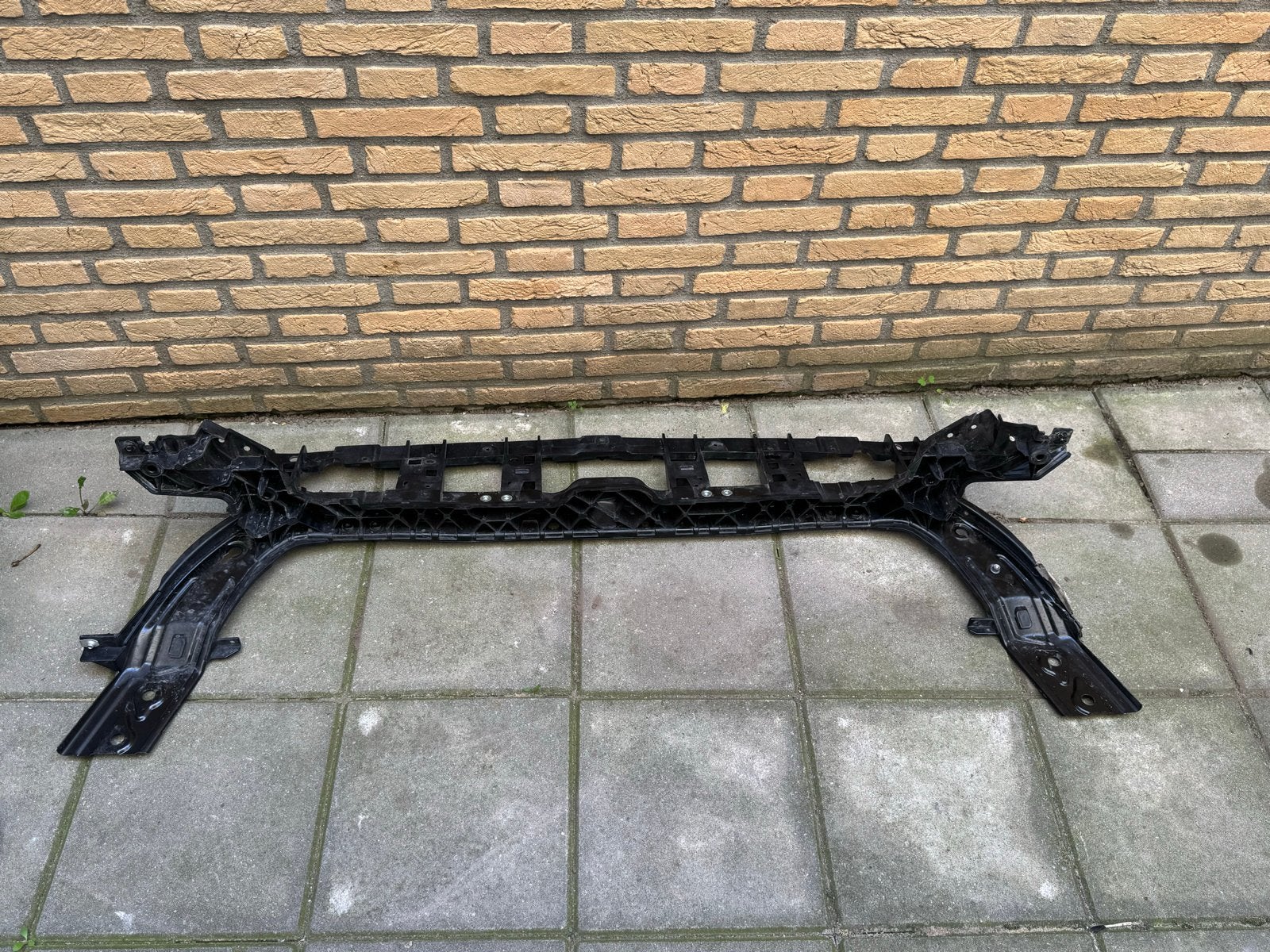 Ford Mustang 2018 Voorste Frontframe / Bumperdrager, Ophalen, Gebruikt, Voor, Ford