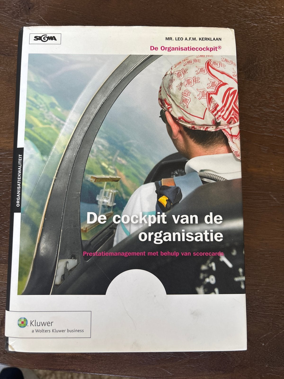 De cockpit van de organisatie, Boeken, Ophalen of Verzenden, Zo goed als nieuw, Management
