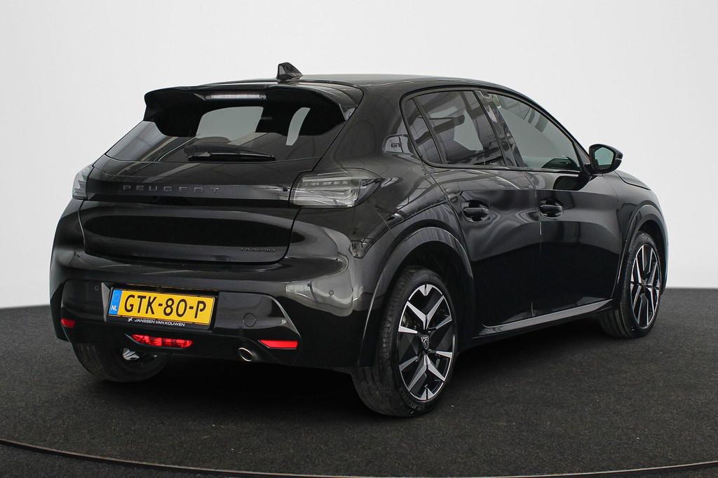 Peugeot 208 Hybrid 100 e-DCS6 GT Dodehoek Apple Carplay Adap, 1195 kg, Gebruikt, Euro 6, 1199 cc