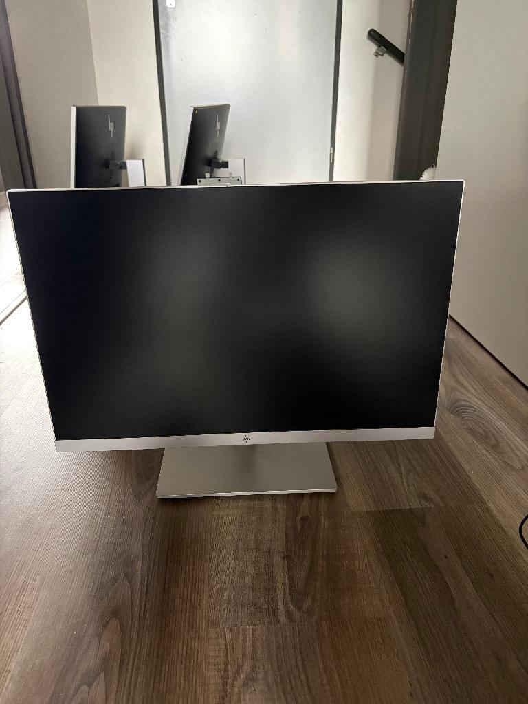 3x HP EliteDisplay E243i (24 inch) – In Hoogte Verstelbaar, Computers en Software, Monitoren, Zo goed als nieuw, 60 Hz of minder