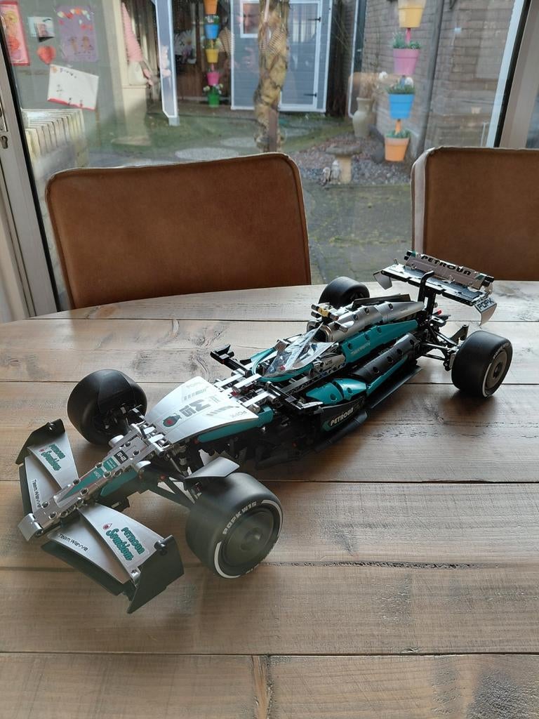 Formule 1 auto's, Ophalen, Zo goed als nieuw, Overige schalen, Onderdeel