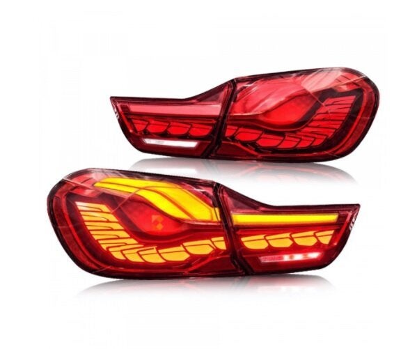 OLED Look Achterlichten BMW 4 Serie F32-F36 M4 2013–2020
