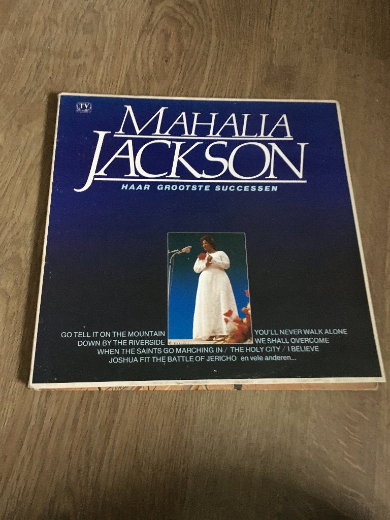 Elpee Mahalla Jackson haar grootste successen, Cd's en Dvd's, Vinyl | Verzamelalbums, Ophalen of Verzenden, Gebruikt, 12 inch