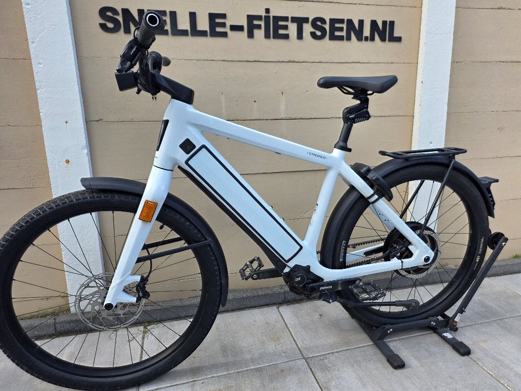Stromer ST3 L Pearl White Pinion 983wh speedpedelec 45kmh, Ophalen, Zo goed als nieuw, Stromer
