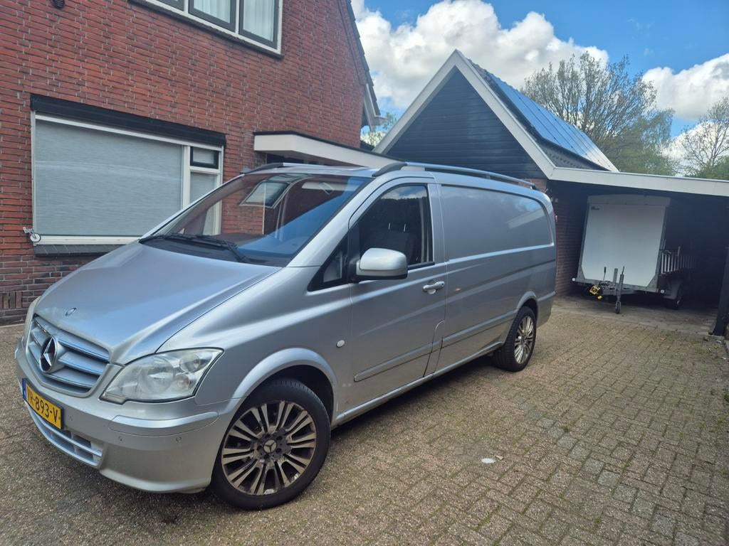 Mercedes-Benz Vito 2.1D 120KW 2012, Auto's, 13 km/l, 4 cilinders, 1905 kg, 163 pk