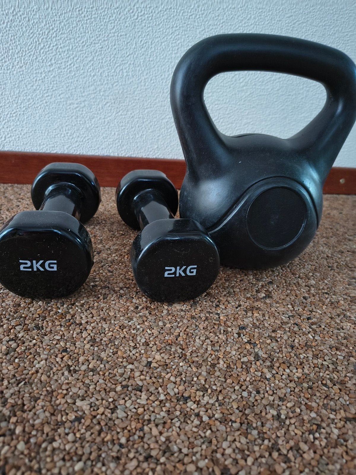 fitnessmateriaal, Ophalen