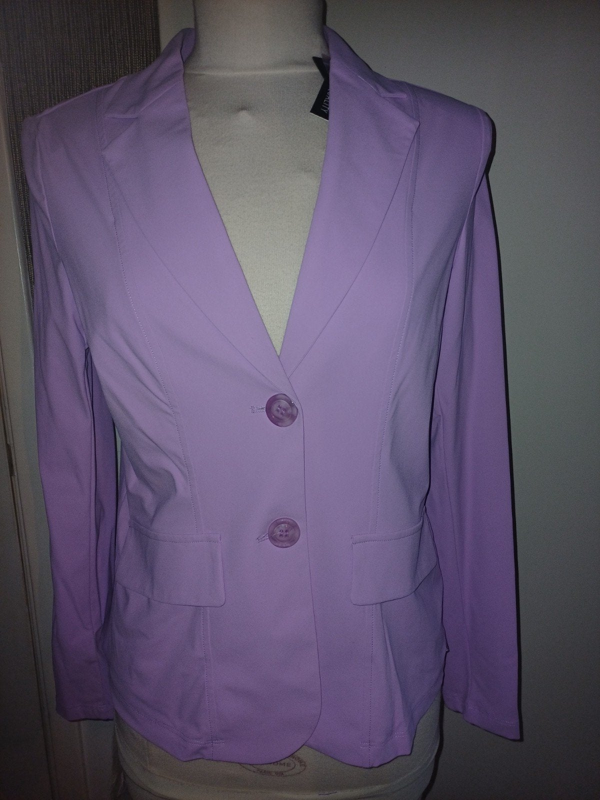 Mi piace travel blazer Sheer Lilac maat M, Maat 38/40 (M), Overige kleuren, Mp, Nieuw