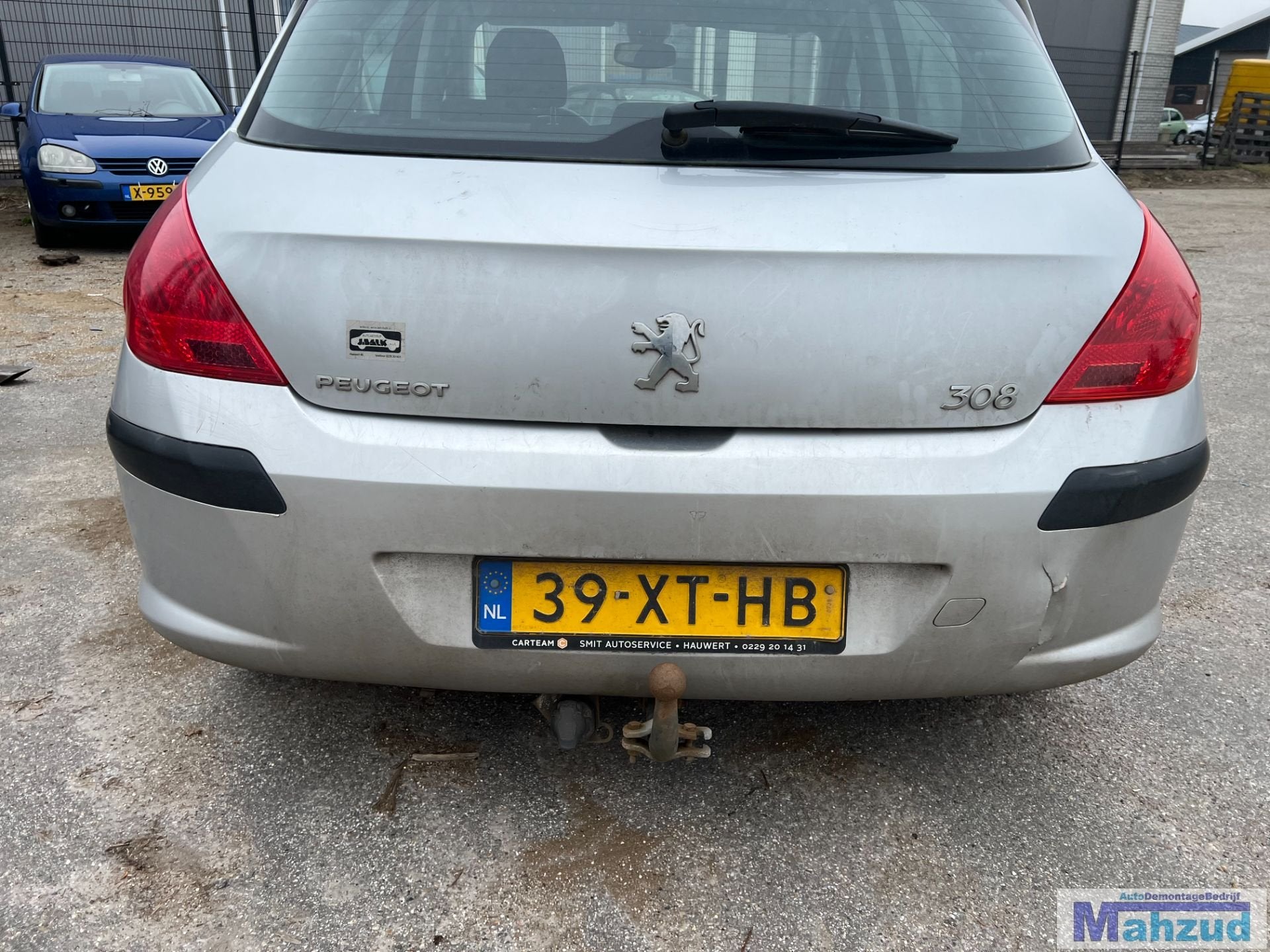 PEUGEOT 308 1 Zilver EZRC achterbumper hatchback 2007-2014, Auto-onderdelen, Taurusavenue 1
2132 LS  Hoofddorp, NL, Gebruikt, Contact.group@renault.com