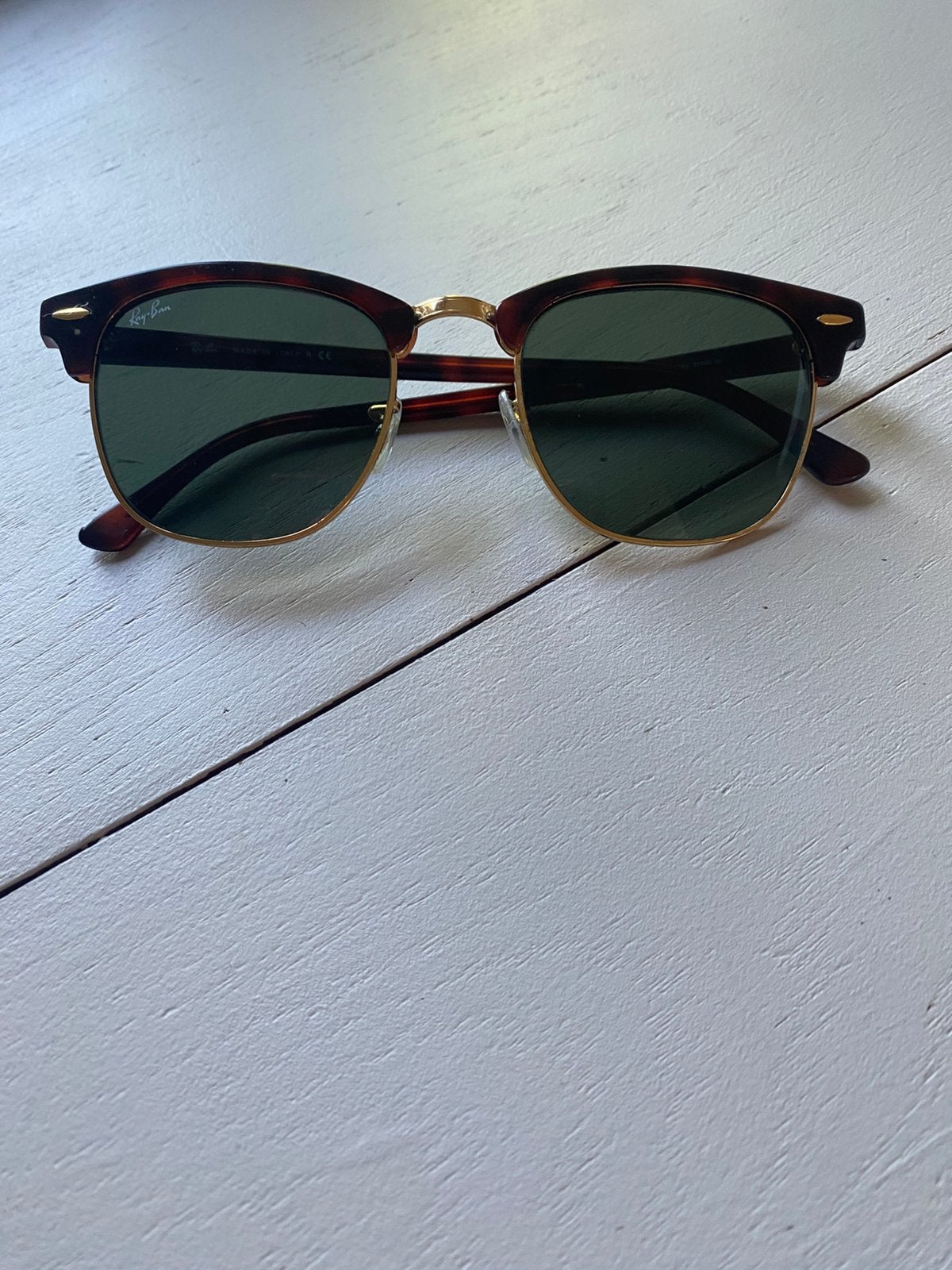 Rayban clubmaster, Ophalen of Verzenden, Zo goed als nieuw, Ray-Ban
