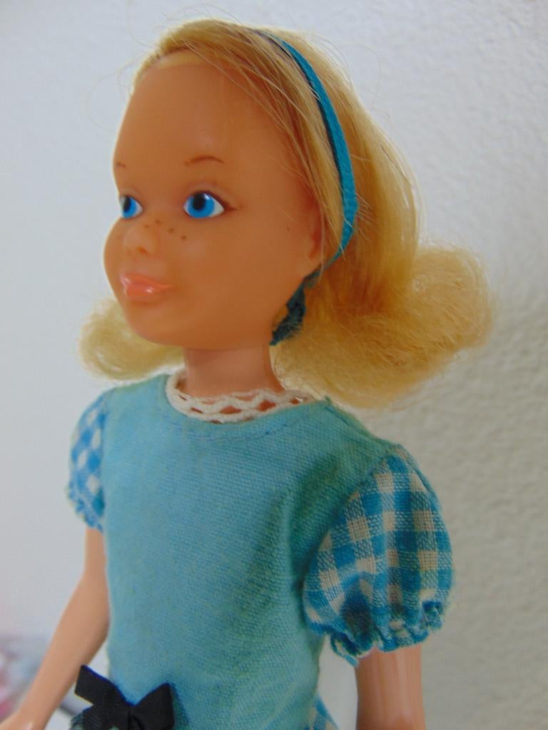 Vintage jaren 1970 Quick Curl Skipper, Ophalen of Verzenden, Gebruikt, Pop