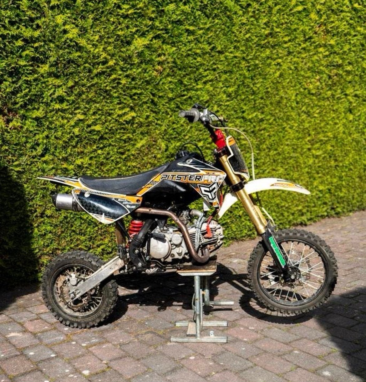 Pitster Pro Pitbike, Ophalen, Gebruikt, 160 cc, Pitbike