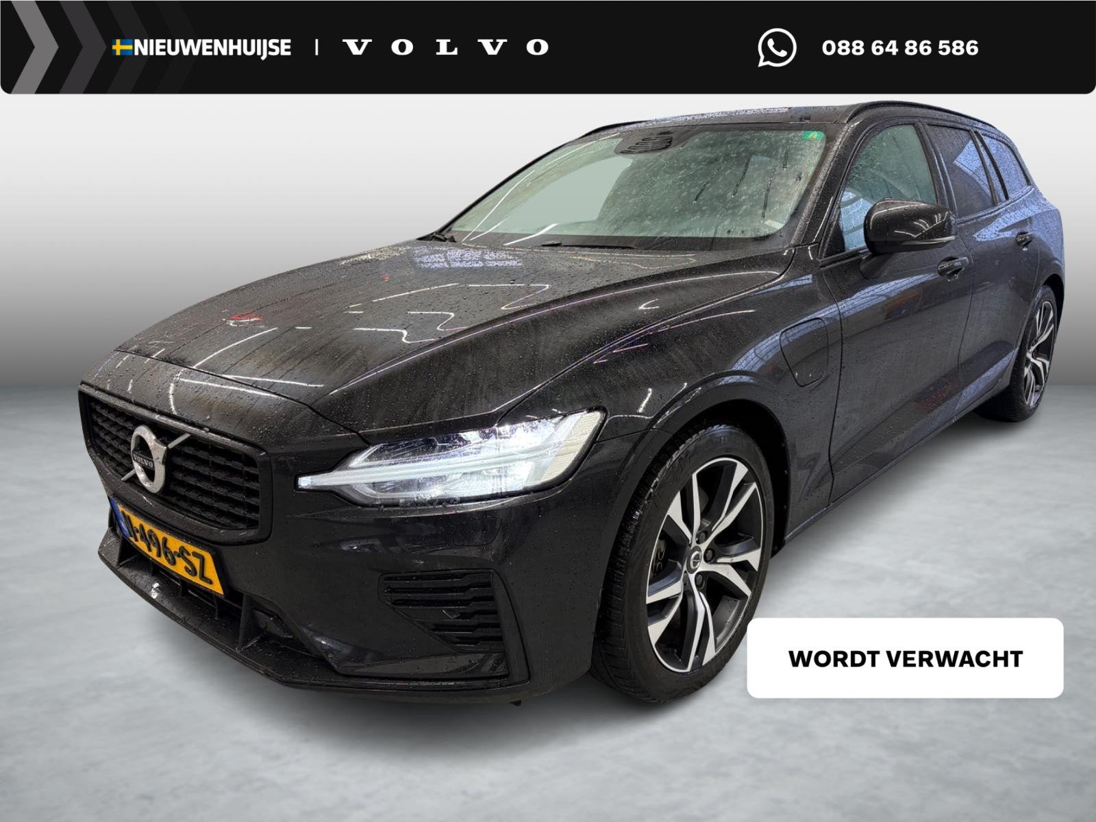 Volvo V60 2.0 T6 Recharge AWD R-Design | Plug-in Hybrid (PHE