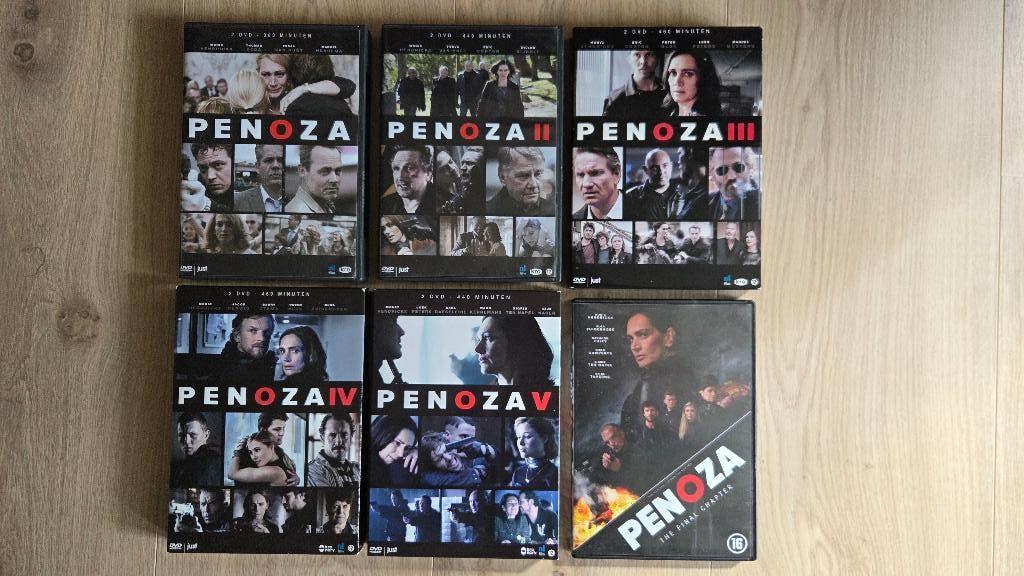 Complete serie Penoza op DVD, Ophalen of Verzenden, Zo goed als nieuw