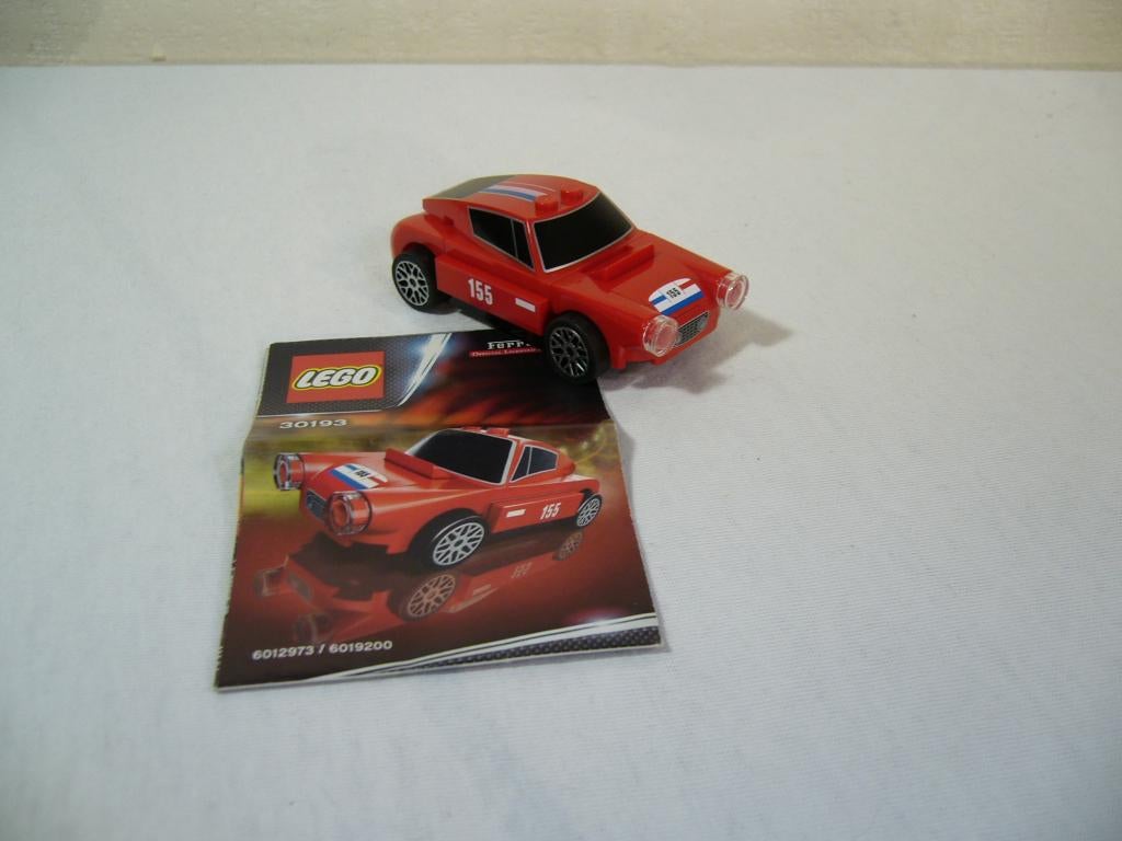 Lego Racers 30193 Ferrari 250 GT Berlinetta, Gebruikt, Ophalen of Verzenden, Racers, Complete set