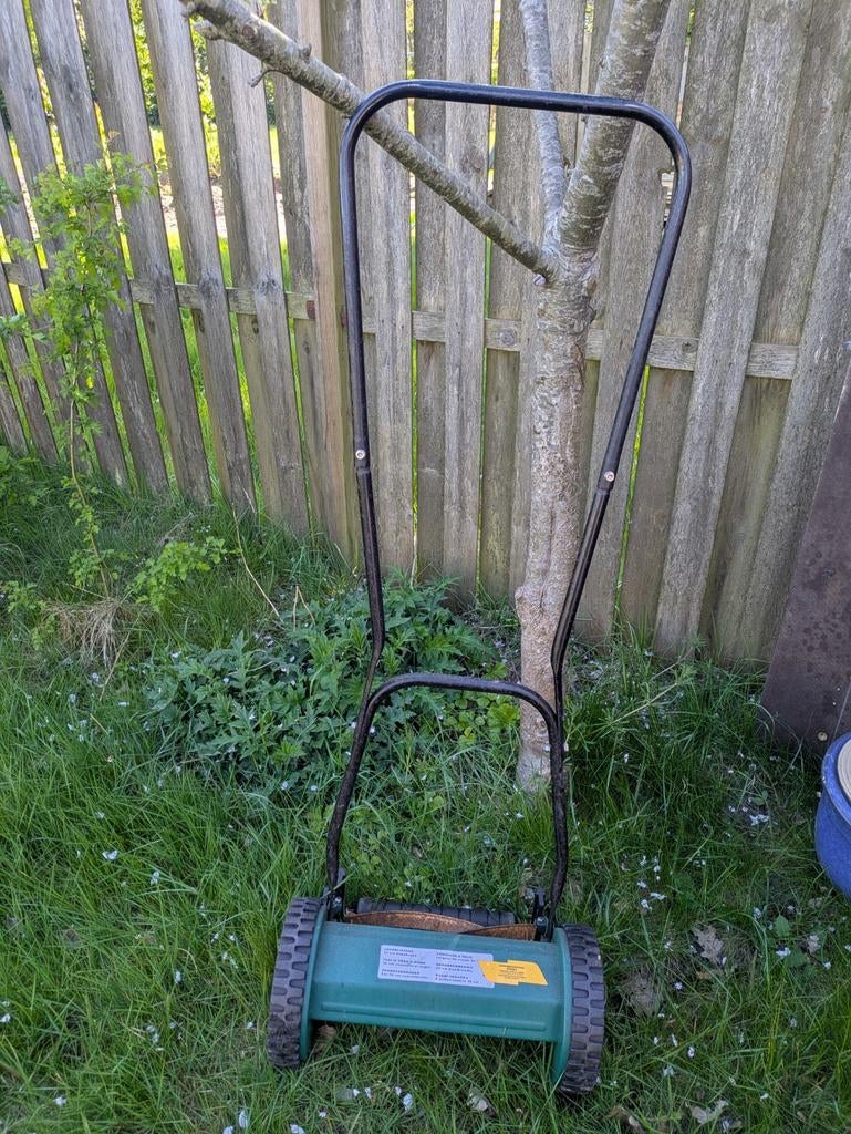 Grasmaaier kooimaaier, Kooimesmaaier, Ophalen, Gebruikt