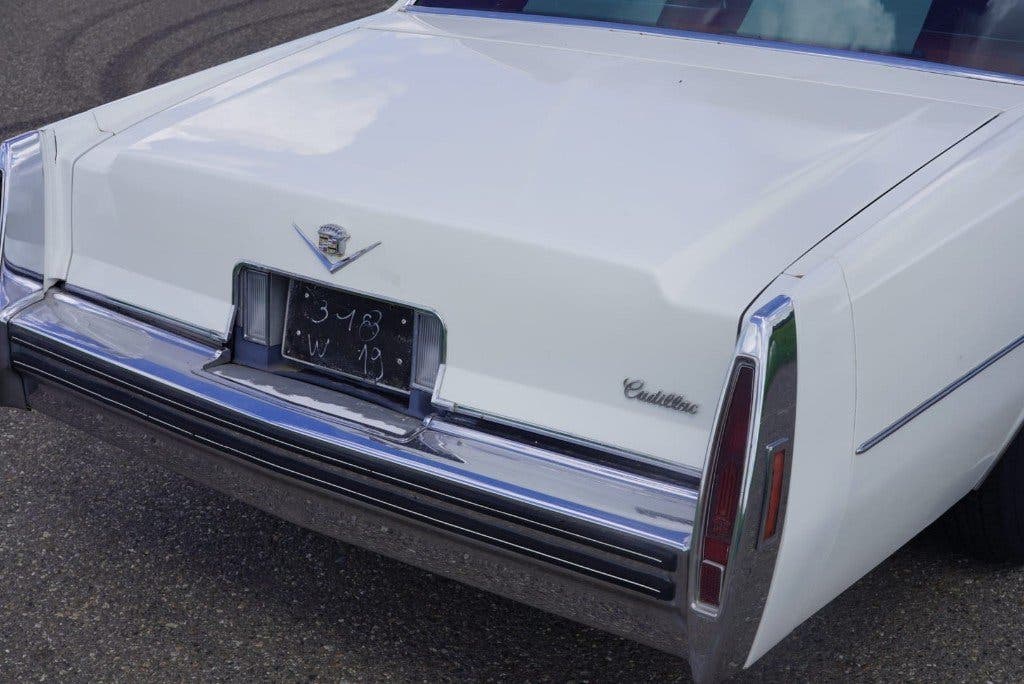 Cadillac Sedan DeVille 1978 | 7.0 V8 | 75.000 km | 425 cui, foto 10