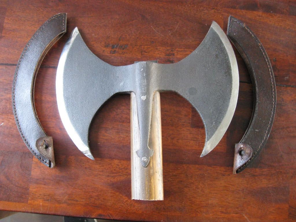 dubbele bijlkop, Antiek en Kunst, Antiek | Gereedschap en Instrumenten, Ophalen of Verzenden