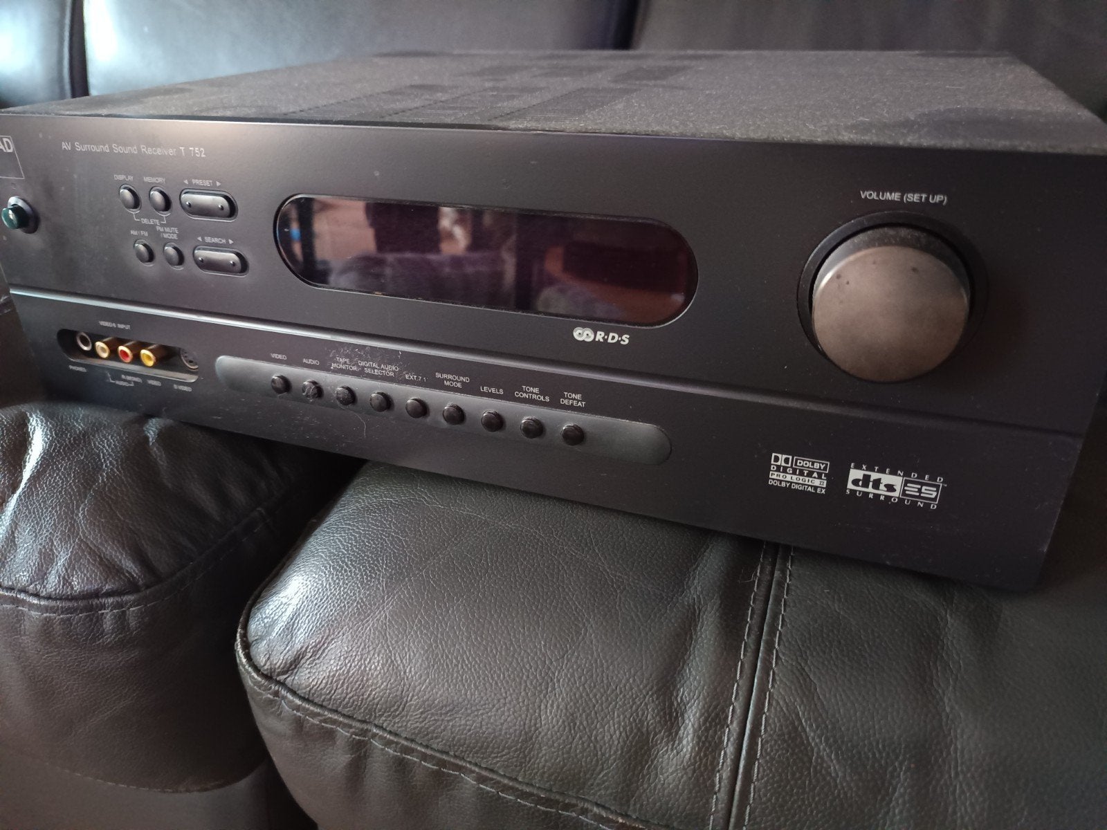 NAD T 752 AV Surround Sound Receiver - Goede Staat, Ophalen