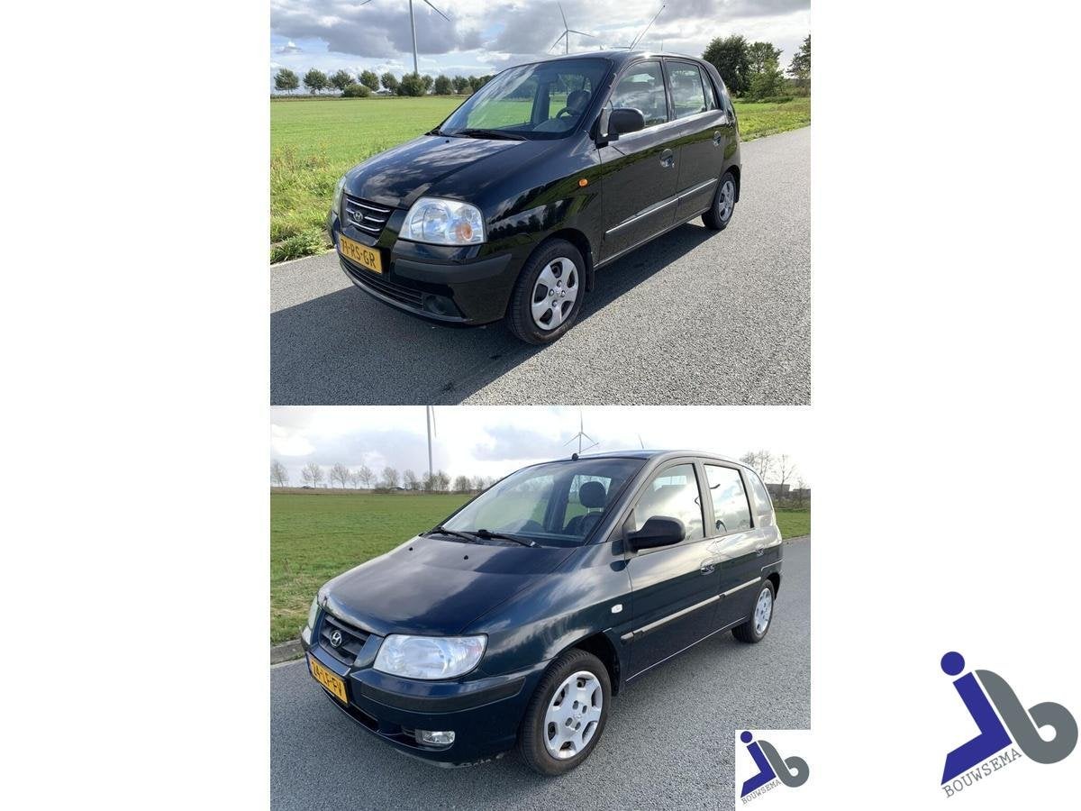 Hyundai Matrix + Hyundai atos together € 1290 Export,Hande, Auto's, Voorwielaandrijving, Matrix, Gebruikt, 1599 cc