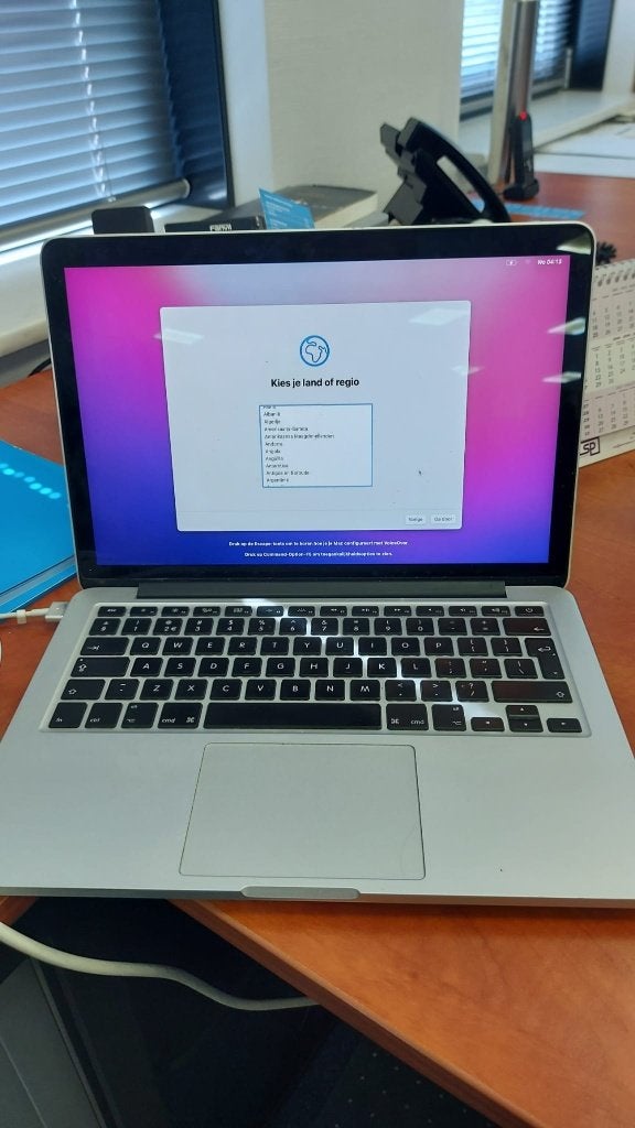 Apple MacBook Pro 2017. 128GB SSD - Refurbish!, MacBook Pro, 2 tot 3 Ghz, Qwerty, 8 GB