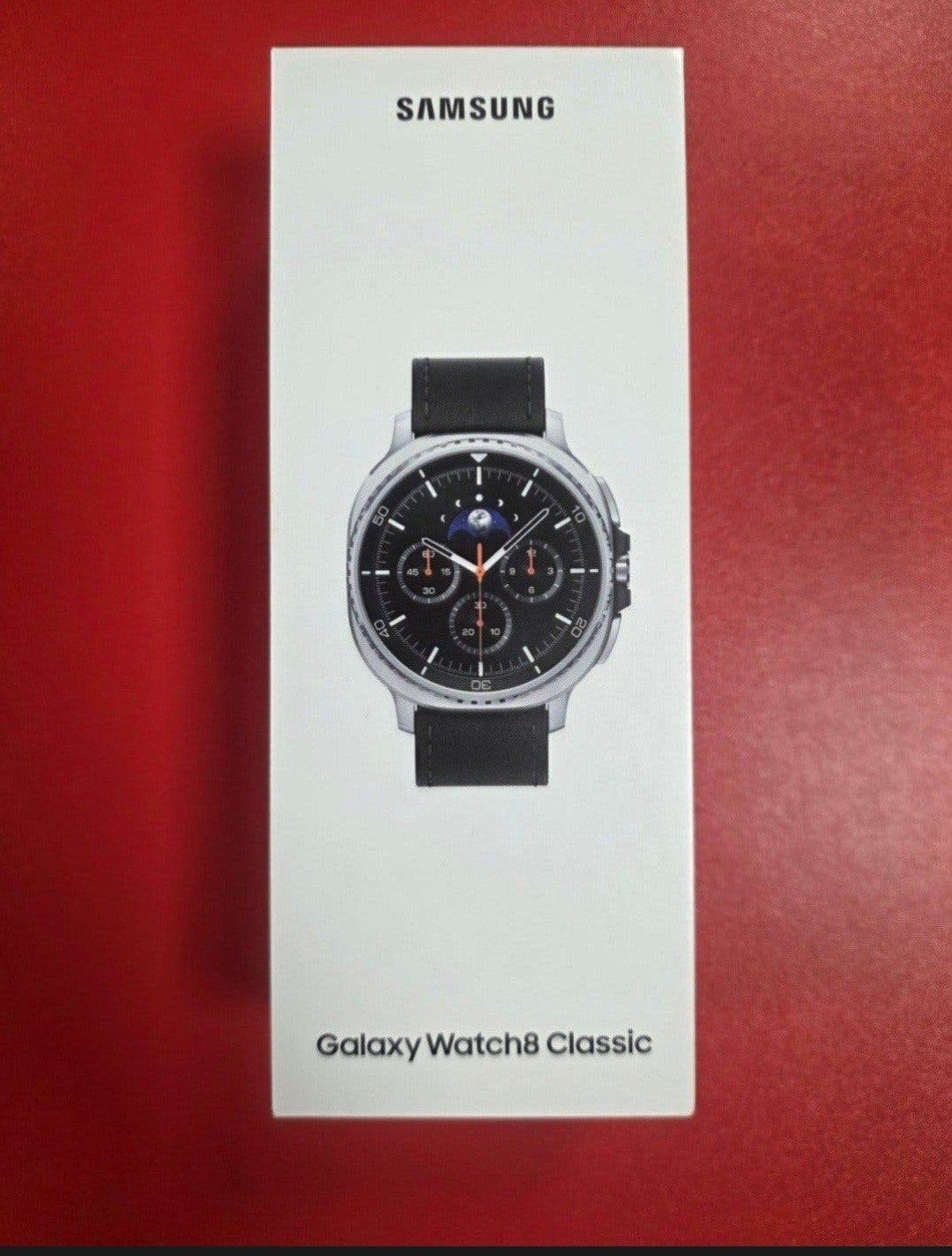 Watch 8 Classis LTE 46 mm, Verzenden, Nieuw, Zwart, Android