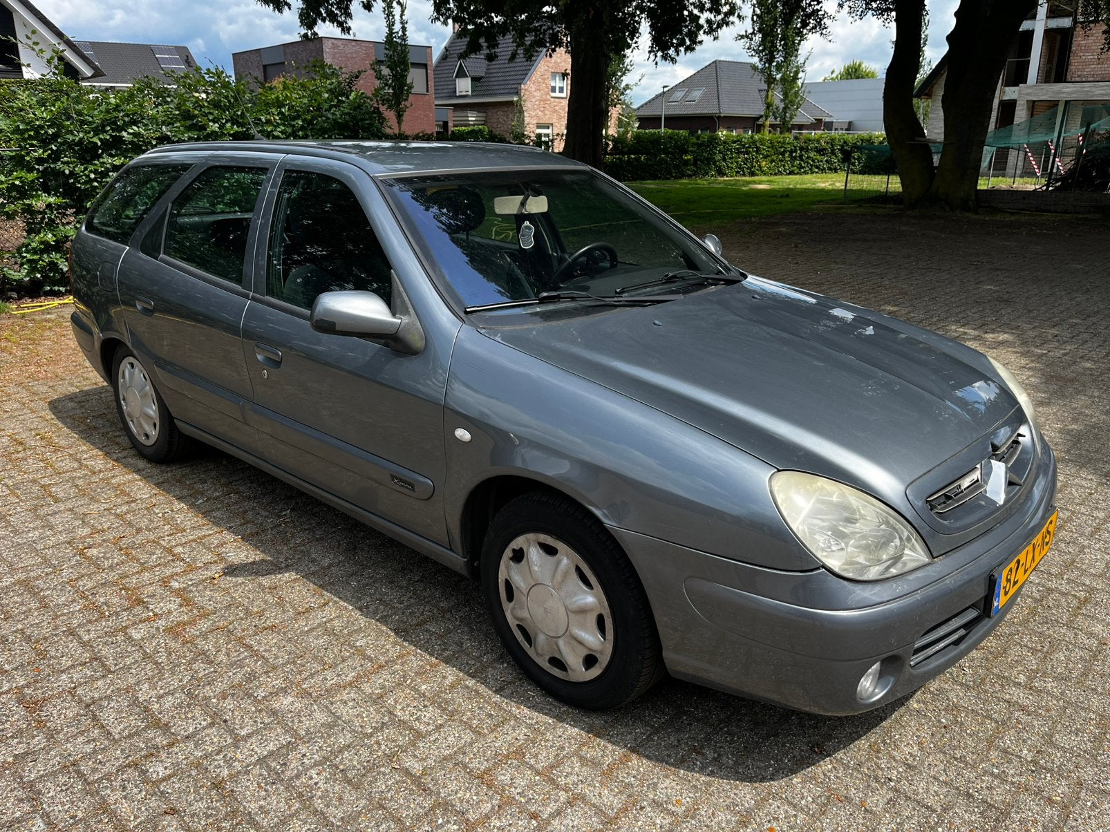 Citroën Xsara 1.4 I Break 2003 Grijs, Voorwielaandrijving, 15 km/l, 4 cilinders, 1137 kg