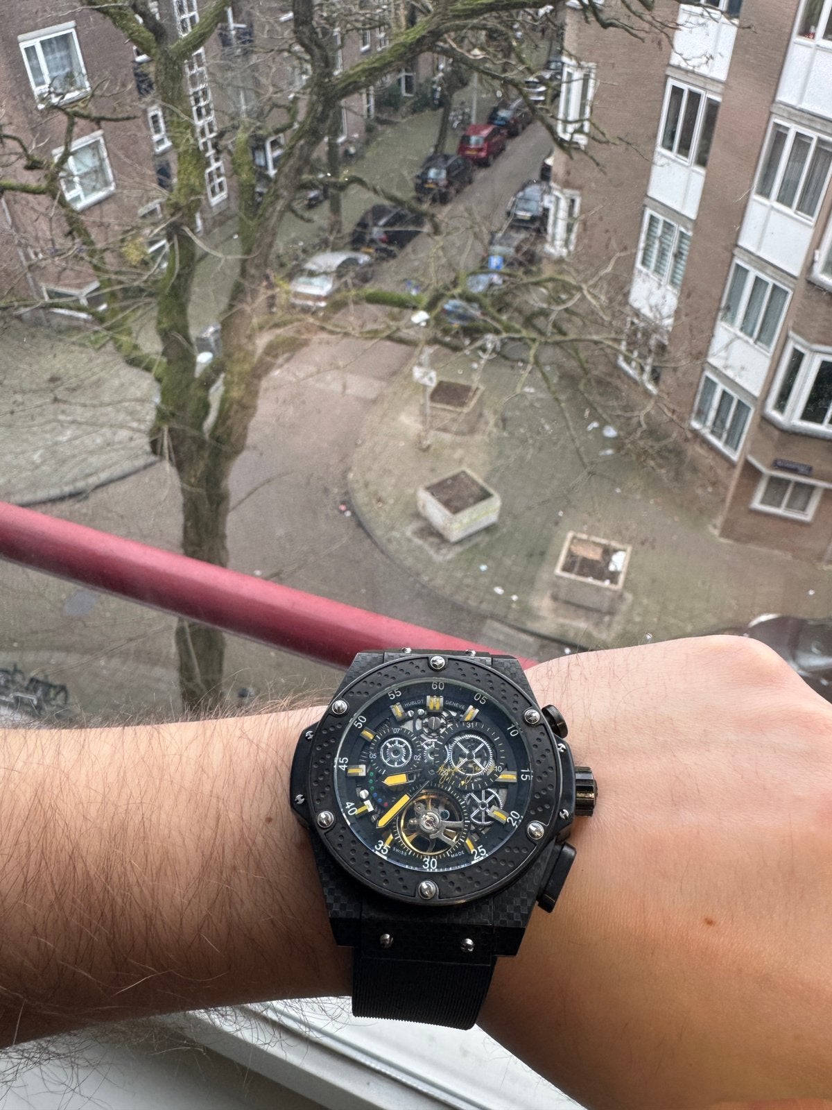 Hublot King Power Ayrton Senna, Overige merken, Hublot.com, Amsterdam, Hublot