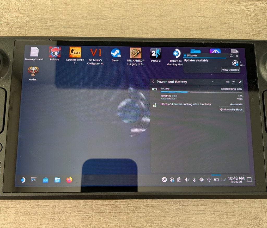 Steam Deck OLED 512GB - 100% Battery Health