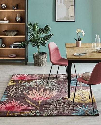 Brink en Campman Harlequin tapijt Yasuni Cerise 250 x 350, Ophalen, Nieuw, Rechthoekig, 200 cm of meer